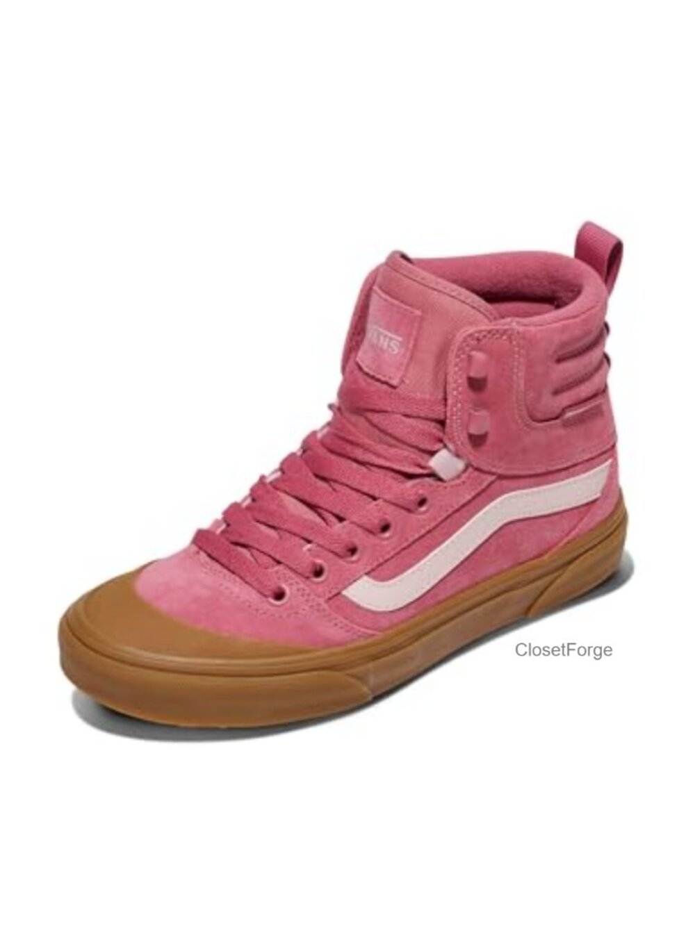 Vans Ashwood Hi Vansguard Water Resistant Suede Skate Sneakers